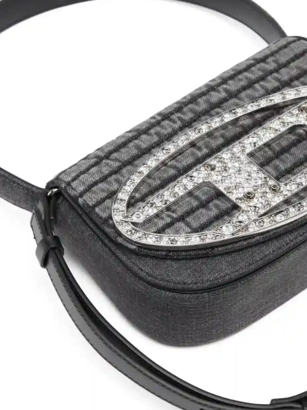 DIESEL 1DR Iconic Shoulder Bag In Padded